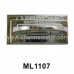 ML1107 - "CERRUTI 1881" Metal Flip Lock